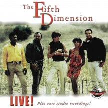 FIFTH DIMENSION - LIVE! PLUS RARE STUDIO RECORDINGS! [CD]