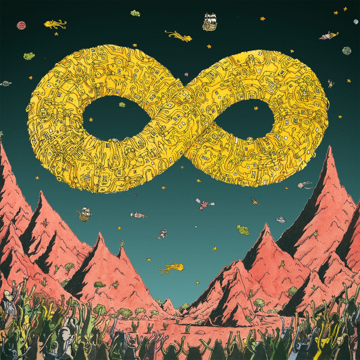 DANCE GAVIN DANCE  - MOTHERSHIP