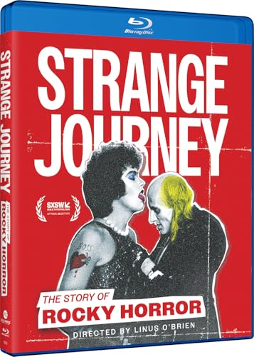 STRANGE JOURNEY: STORY OF ROCKY HORROR - BLU