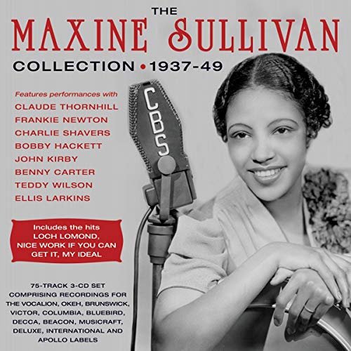 SULLIVAN, MAXINE - COLLECTION 1937-49 (CD)