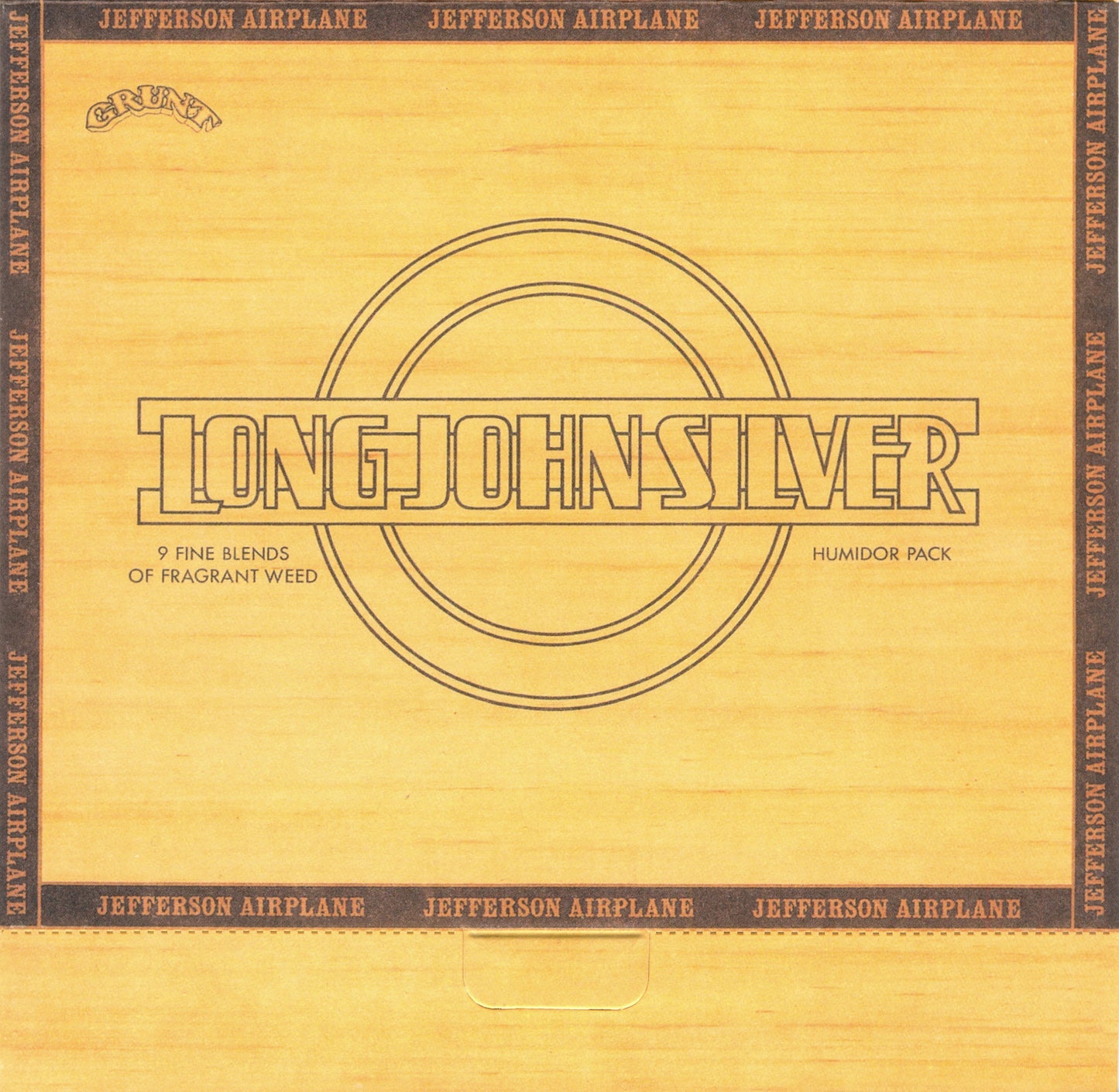 JEFFERSON AIRPLANE  - LONG JOHN SILVER