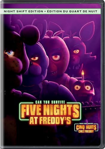 FIVE NIGHTS AT FREDDY'S  - DVD