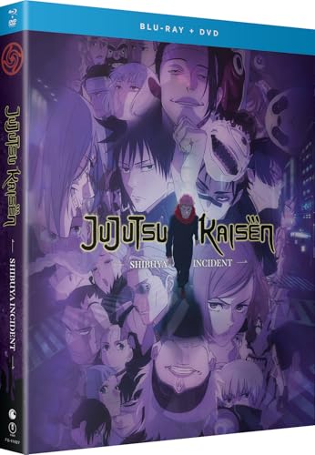 JUJUTSU KAISEN - SHIBUYA INCIDENT [BLU-RAY]
