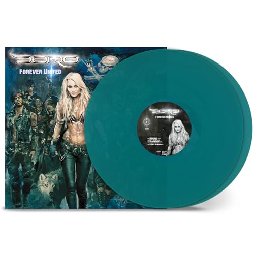 DORO - FOREVER UNITED (2LP TRANSPARENT GREEN IN GATEFOLD)