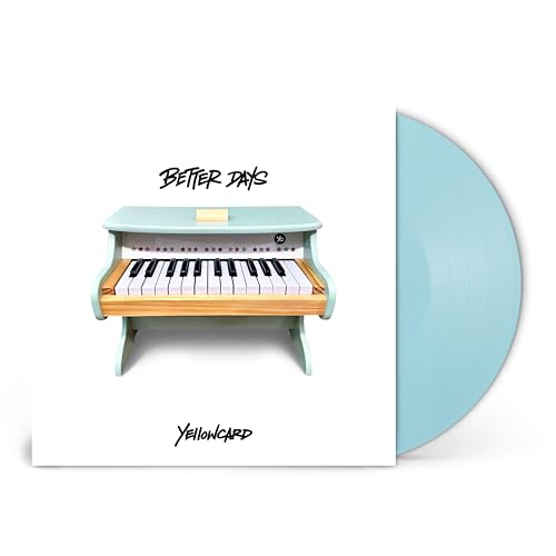 YELLOWCARD - BETTER DAYS - BLUE (VINYL)