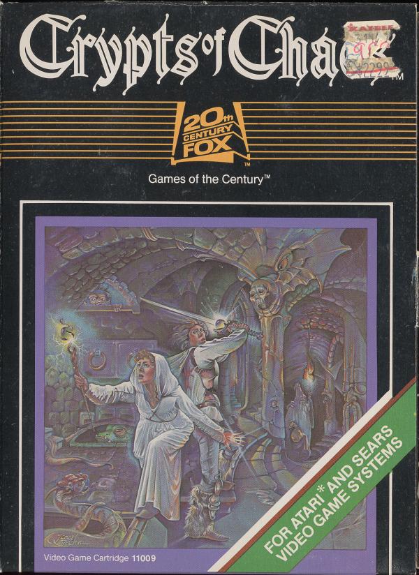CRYPTS OF CHAOS  - ATARI2600