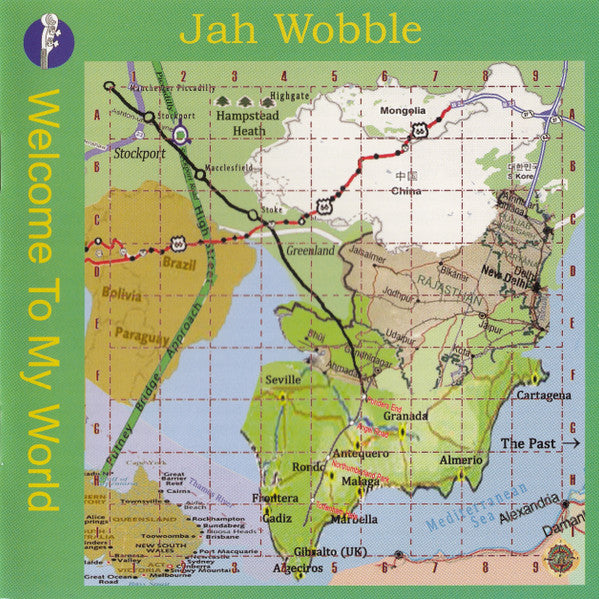 WOBBLE, JAH  - WELCOME TO MY WORLD