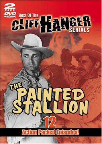 PAINTED STALLION - DVD-CLIFF HANGER SERIALS-12 EPISODES
