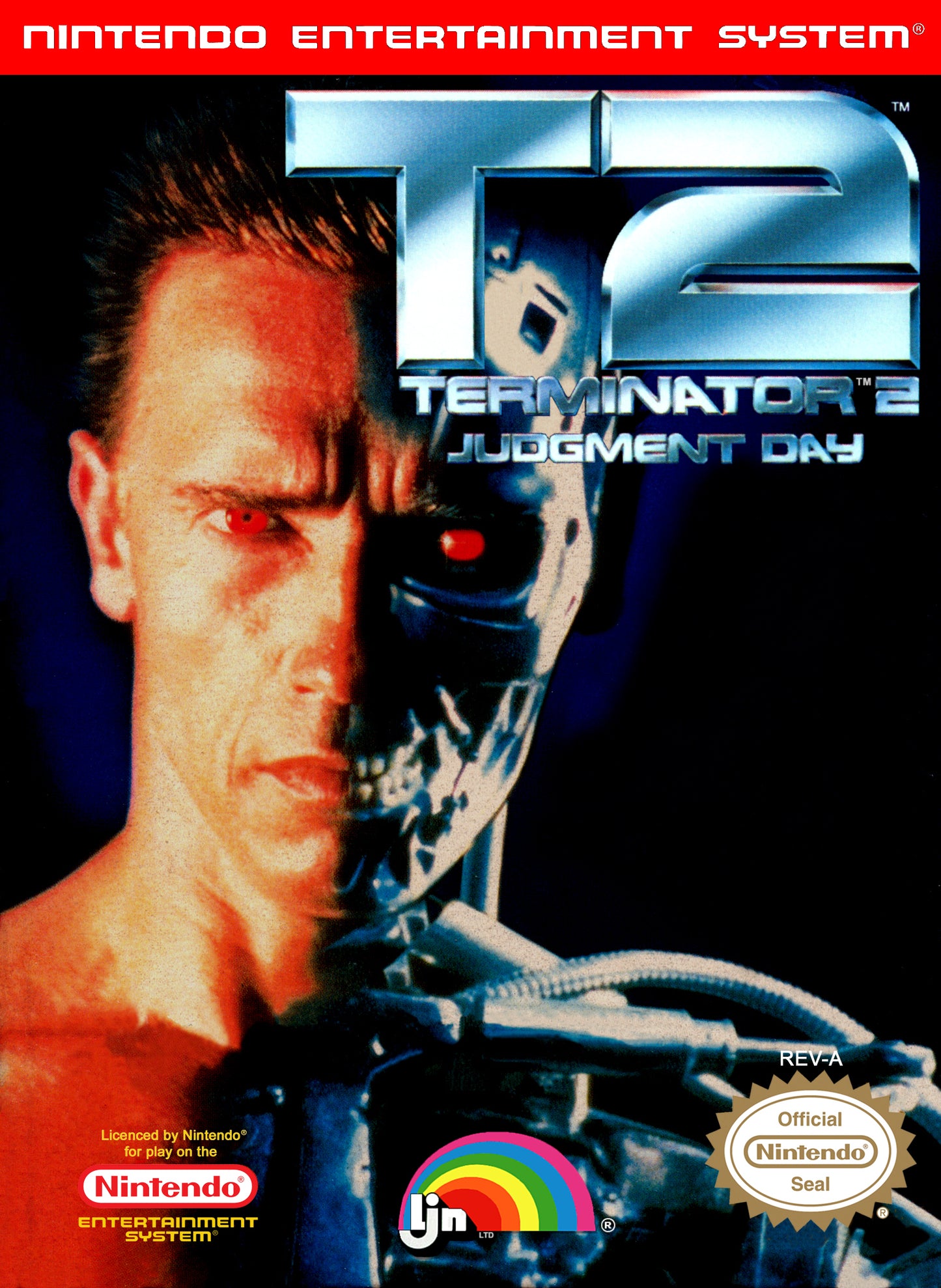 TERMINATOR 2: JUDGMENT DAY  - NES