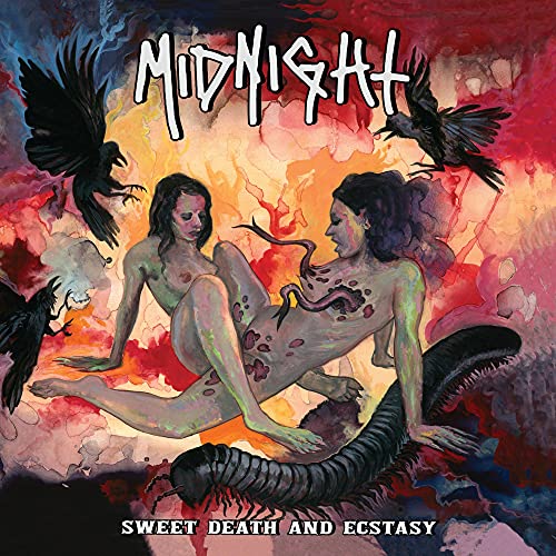 MIDNIGHT - SWEET DEATH AND ECSTASY (CD)