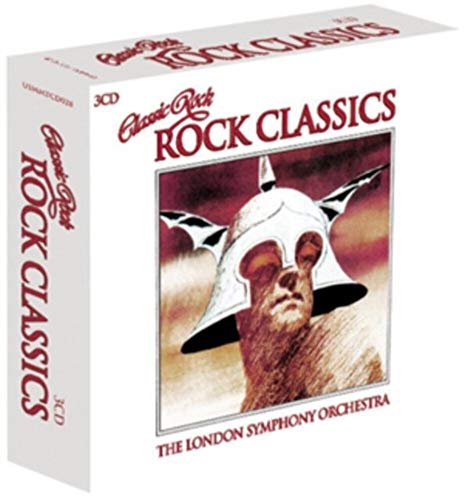 LONDON SYMPHONY ORCHESTRA - CLASSIC ROCK: ROCK CLASSICS (3CDS)