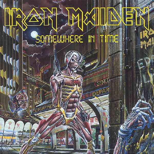 IRON MAIDEN  - SOMEWHERE IN TIME (2CDS PICTURE DISC)