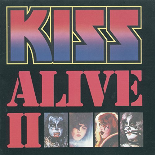 KISS  - ALIVE II (2CDS)(REMASTERED)