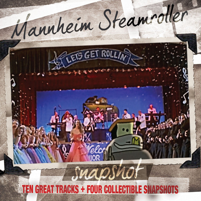 MANNHEIM STEAMROLLER  - SNAPSHOT