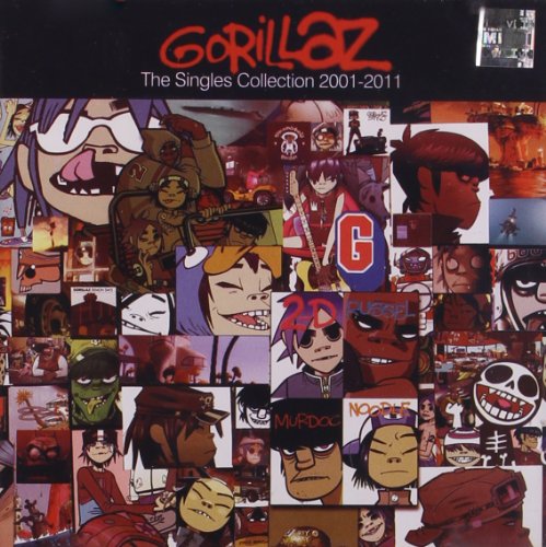 GORILLAZ - THE SINGLES COLLECTION 2001-2011 (CD)