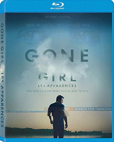 GONE GIRL [BLU-RAY] (BILINGUAL)