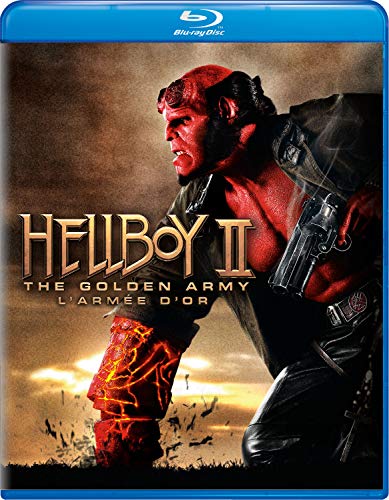 HELLBOY II: THE GOLDEN ARMY [BLU-RAY] BILINGUAL
