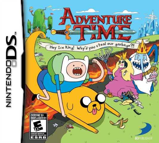 ADVENTURE TIME: HEY ICE KING? (CARTRIDGE  - DS