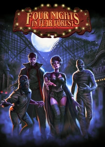 FOUR NIGHTS IN FEAR FOREST [DVD]