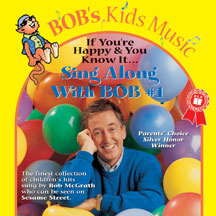 BOB MCGRATH - SING ALONG WITH BOB, VOL. 1 [CD]