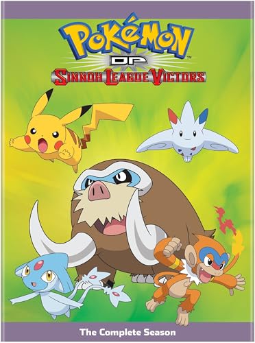 POKEMON: DIAMOND & PEARL  - DVD-SINNOH LEAGUE VICTORS-COMPLETE SEASO
