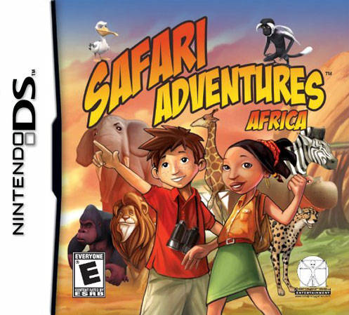 SAFARI ADVENTURES (CARTRIDGE ONLY)  - DS