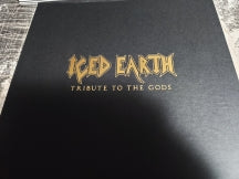 ICED EARTH - TRIBUTE TO THE GODS (LUXURIOUS BOX EMBOSSED IN GOLD) [LP]
