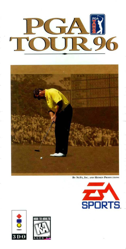 PGA TOUR 96  - 3DO