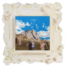 LET'S GO DANCING: SPLIT A MOUNTAIN IN TWO WITH A FLAKE OF SNOW (OPAQUE BONE VINYL)  [LP]