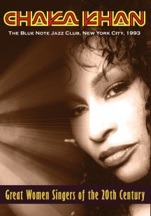 CHAKA KHAN - GREAT WOMEN SINGERS: CHAKA KHAN [DVD]