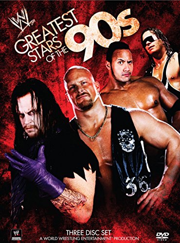 WWE  - DVD-GREATEST STARS OF THE 90S (3 DISCS)