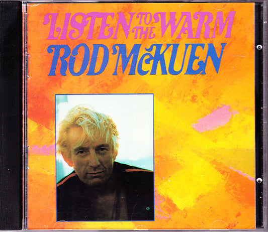 MCKUEN, ROD  - LISTEN TO THE WARM (DLX)