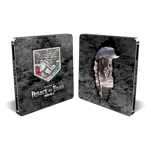 ATTACK ON TITAN - SEASON 2 COMPLETE - STEELBOOK [BLU-RAY]