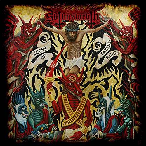 SATANS WRATH - AEONS OF SATAN'S REIGN (CD)