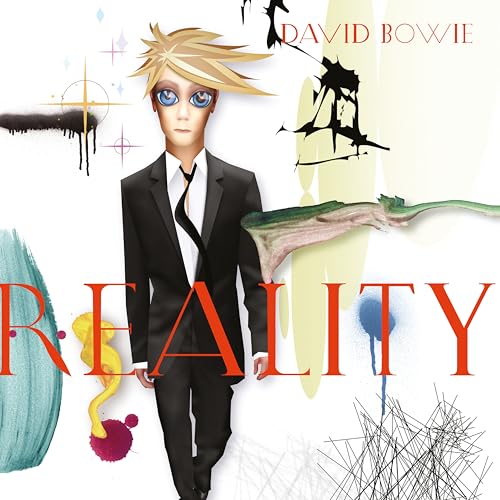 DAVID BOWIE - REALITY (2025 REMASTER) (CD)