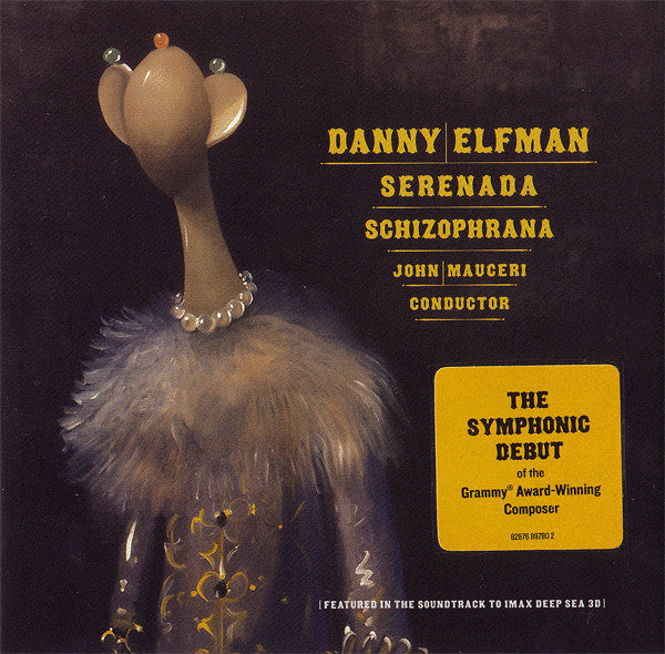 ELFMAN, DANNY  - SERENADA SCHIZOPHRANA