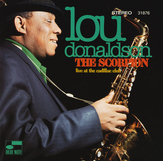 DONALDSON, LOU  - SCORPION