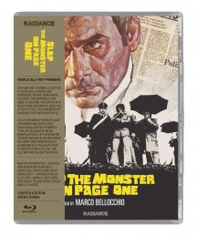 SLAP THE MONSTER ON PAGE ONE [BLU-RAY]
