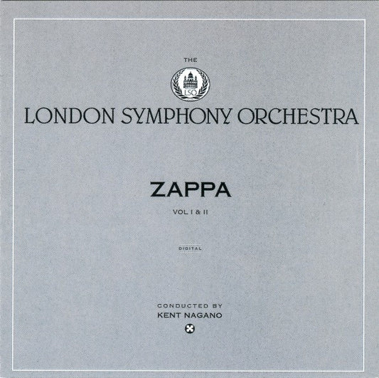 ZAPPA, FRANK  - LONDON SYMPHONY ORCH. V1