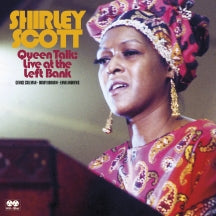 SHIRLEY SCOTT - QUEEN TALK: LIVE AT THE LEFT BANK (180 GRAM) [LP]
