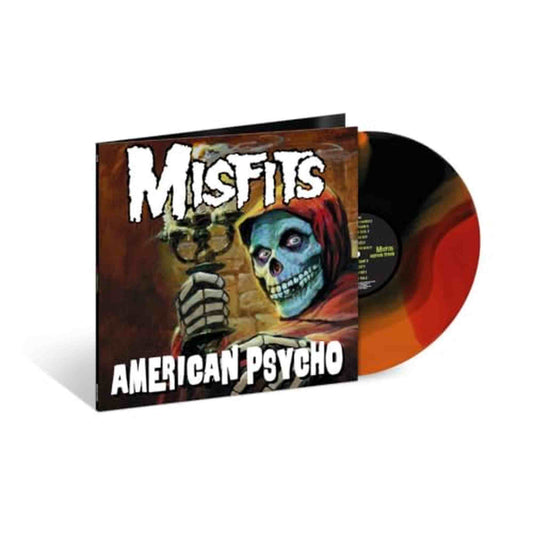 MISFITS - AMERICAN PSYCHO [ORANGE/RED/BLACK LP]