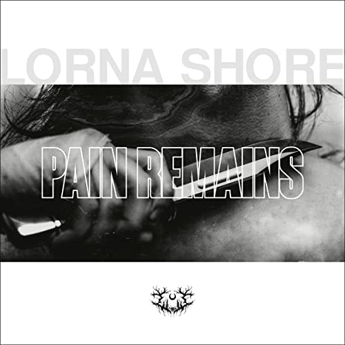 LORNA SHORE - PAIN REMAINS (BLACK VINYL)