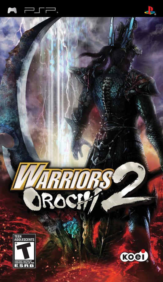 WARRIORS OROCHI  - PSP