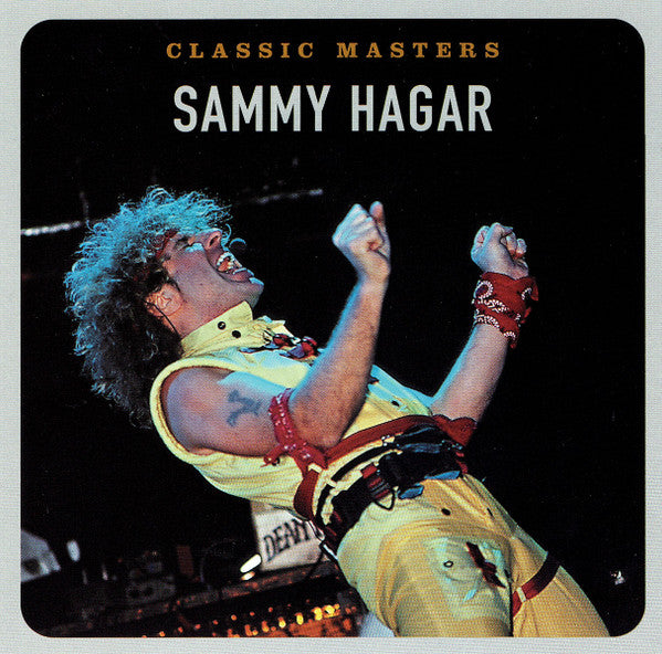 HAGAR, SAMMY  - CLASSIC MASTERS