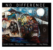 GORDON GRDINA   & MARK HELIAS - NO DIFFERENCE [CD]