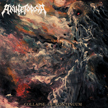 AKINETOPSIA - COLLAPSE OF CONTINUUM [CD]