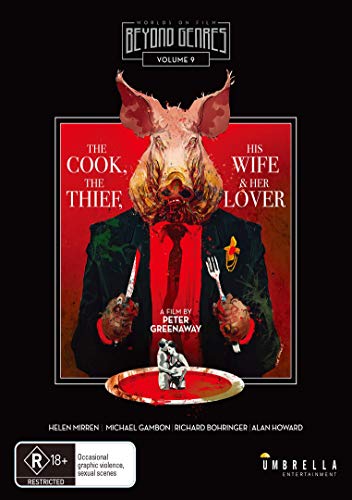 COOK, THE THIEF, HIS WIFE & HER LOVER (BEYOND GENRES) [BLU-RAY]
