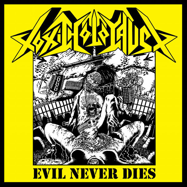 TOXIC HOLOCAUST  - EVIL NEVER DIES