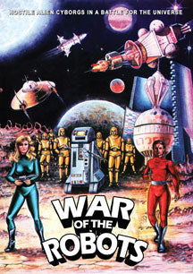 WAR OF THE ROBOTS [DVD]