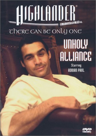 HIGHLANDER (TV SHOW)  - DVD-UNHOLY ALLIANCE